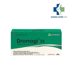 Dronagi 35 - Thuốc điều trị loãng xương 